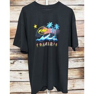 FMF So Calif Racing T-Shirt Mens XLarge Black Logo Graphic New